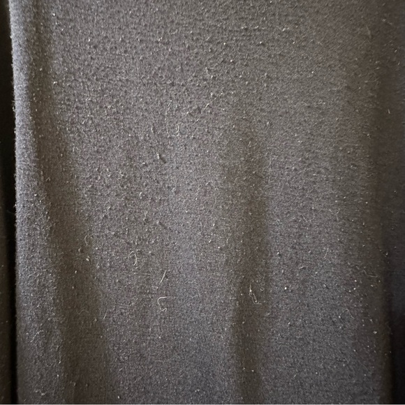 Banana Republic navy ruffle sleeve shirt XL - Picture 4 of 4